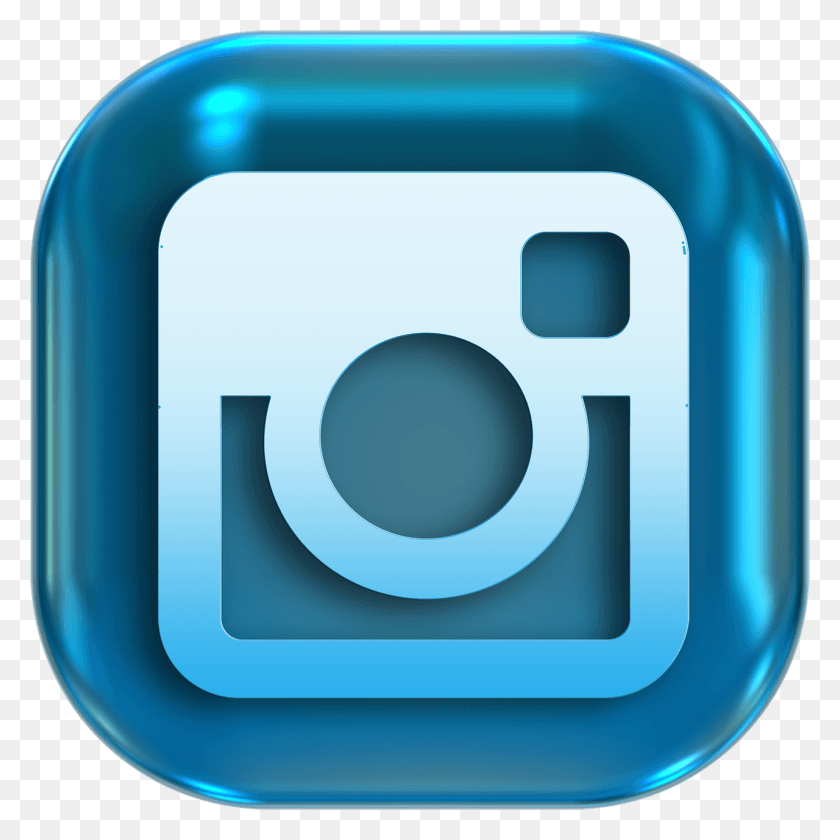 1280x1280 On Icono De Facebook 3d, Text, Logo, Symbol HD PNG Download