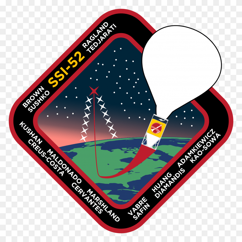 2923x2924 On May 22nd 2017 At About High Altitude Balloon Mission Patch, Ball, Label, Text HD PNG Download