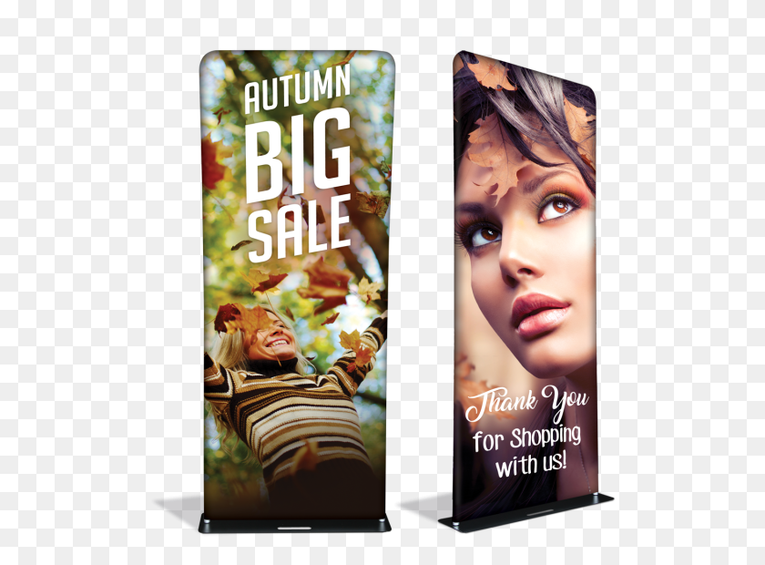 512x560 On Most Signage We Can Add Grommets Pocket Poles Fabric Tube Displays, Poster, Advertisement, Flyer HD PNG Download