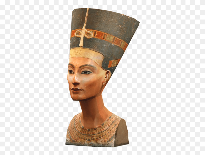 309x575 On November 26 1922 Howard Carter And Lord Carnarvon Nefertiti, Head, Person, Human HD PNG Download