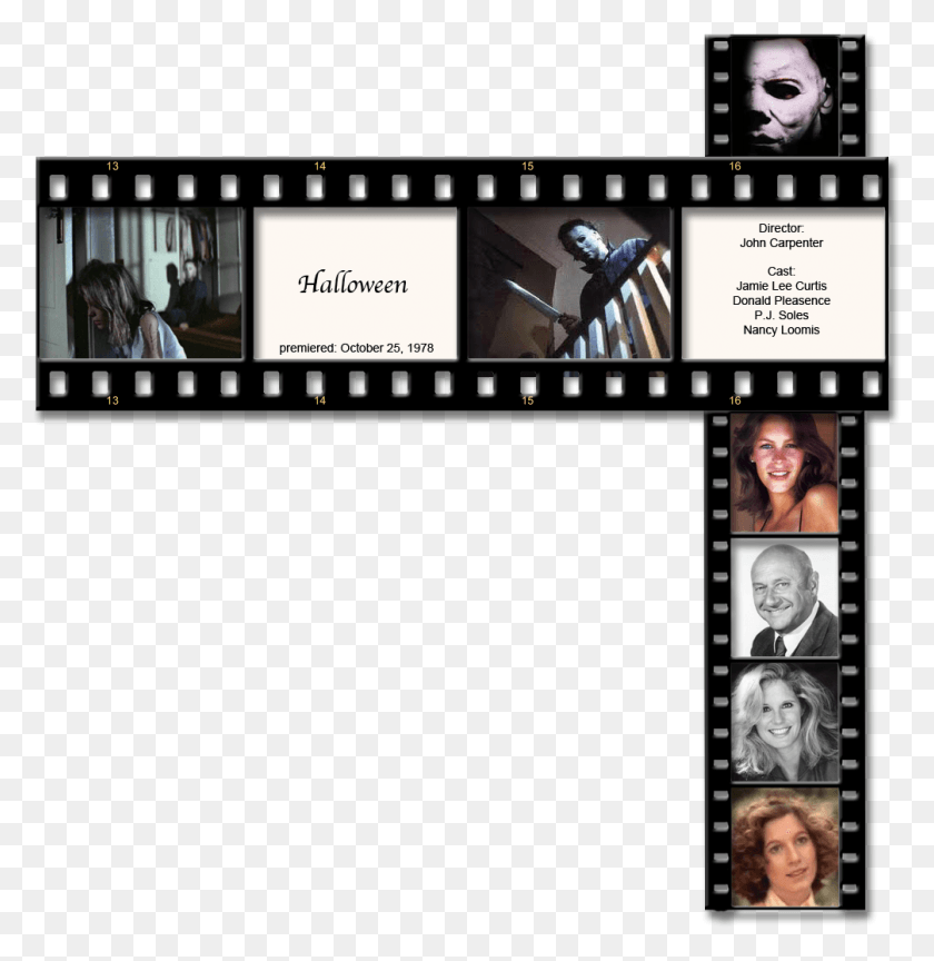 1006x1038 On October 31 1963 Six Year Old Michael Myers Murders Linda Blair Exorcist Ending Scene, Person, Human, Collage HD PNG Download