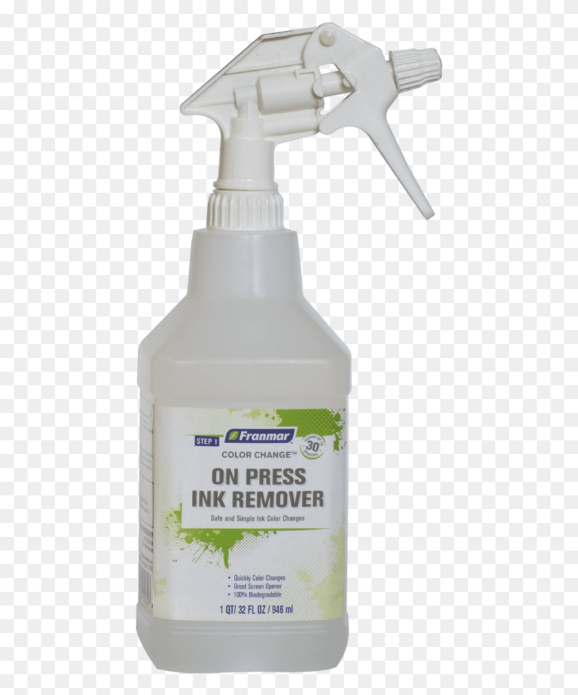 449x950 On Press Ink Remover Liquid Hand Soap, Milk, Beverage, Drink HD PNG Download
