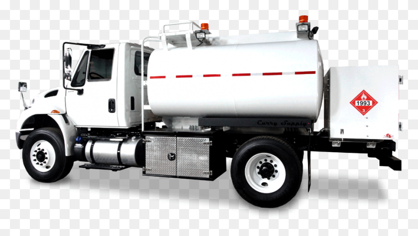 898x477 On Road Fuel Truck Fuel Truck, Vehicle, Transportation, Machine HD PNG Download