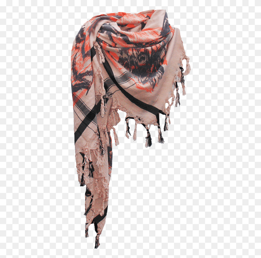 388x769 On Sale Scarf, Clothing, Apparel, Fashion HD PNG Download
