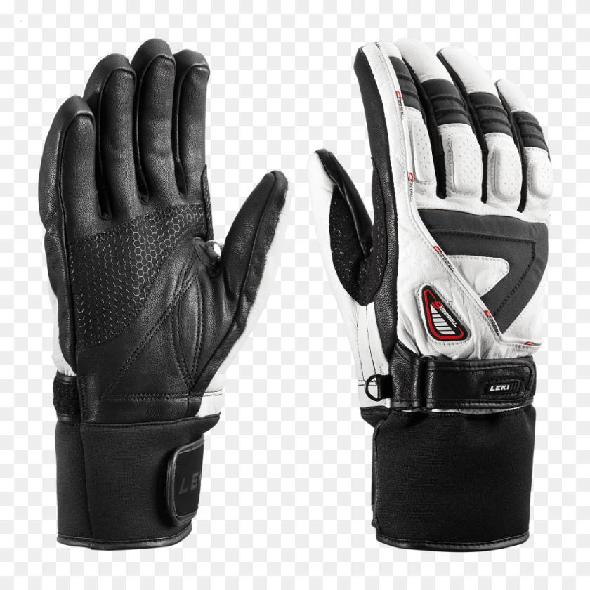 940x940 On Sale Winter Gloves White And Black, Clothing, Apparel, Glove HD PNG Download