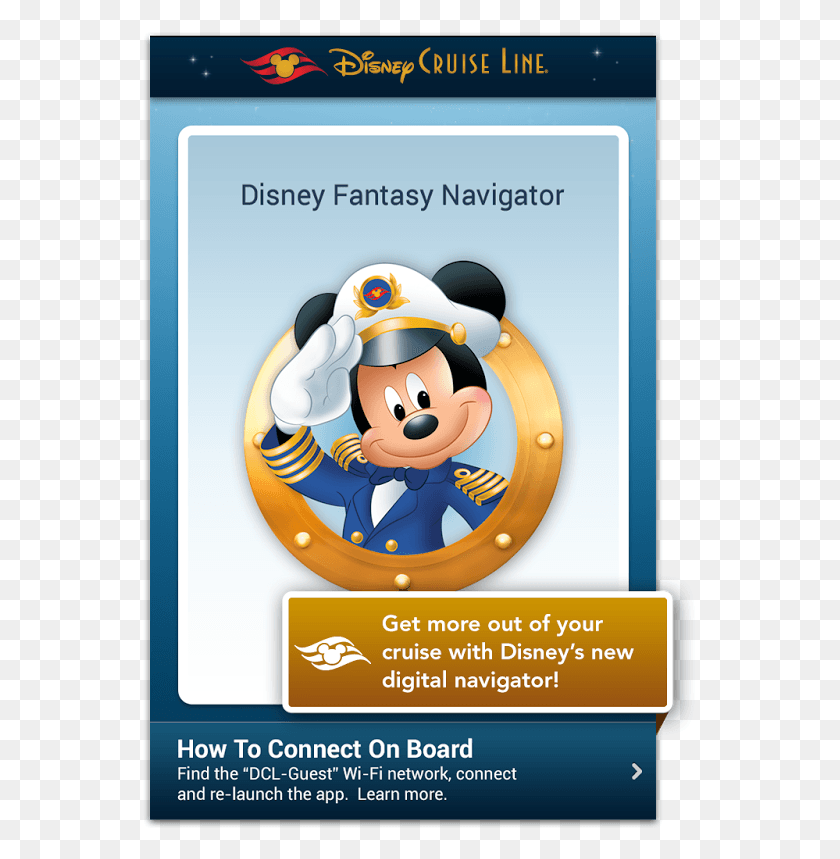 555x799 On Saturday Disney Cruise Line Launched Its New Digital Disney Cruise Adventures Away, Advertisement, Poster, Flyer HD PNG Download