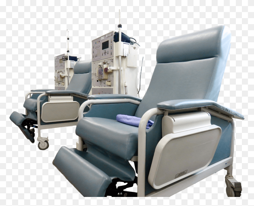 1927x1537 On Site Dialysis Sleeper Chair, Furniture, Clinic, Operating Theatre Descargar Hd Png