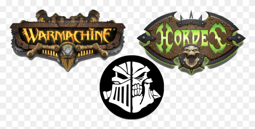 789x372 On Sunday August 4th Gamescape North Will Be Heralding Warmachine Logo, World Of Warcraft HD PNG Download