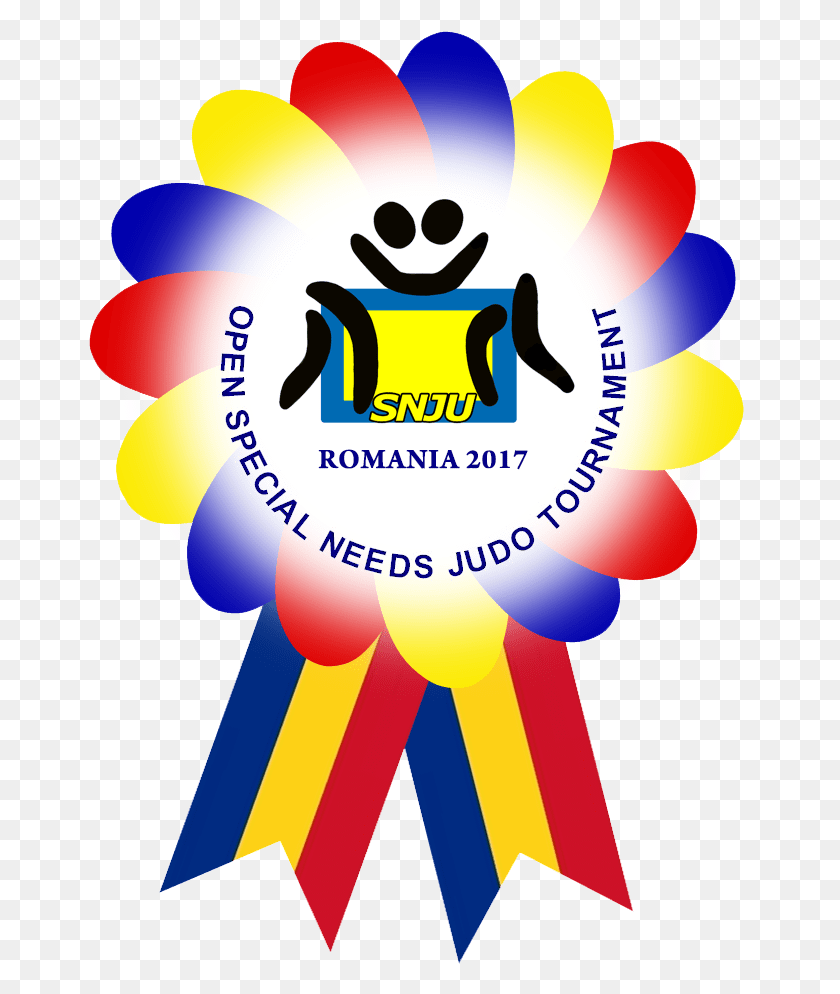 664x934 On The 3Rd Of September 2018 The Judoka Bears Of Bucarest Cocarde De 1 Decembrie De Colorat, Globo, Bola, Logo Hd Png Download