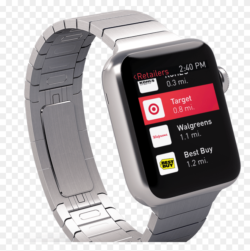 857x860 On The Back Of The Apple Watch Are Four Specifically Watches In Amazon App, Wristwatch, Digital Watch HD PNG Download