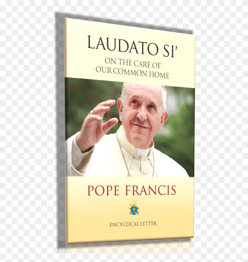 484x829 On The Care Of Our Common Home Encyclical By Pope Laudato Si, Person, Human, Bishop HD PNG Download