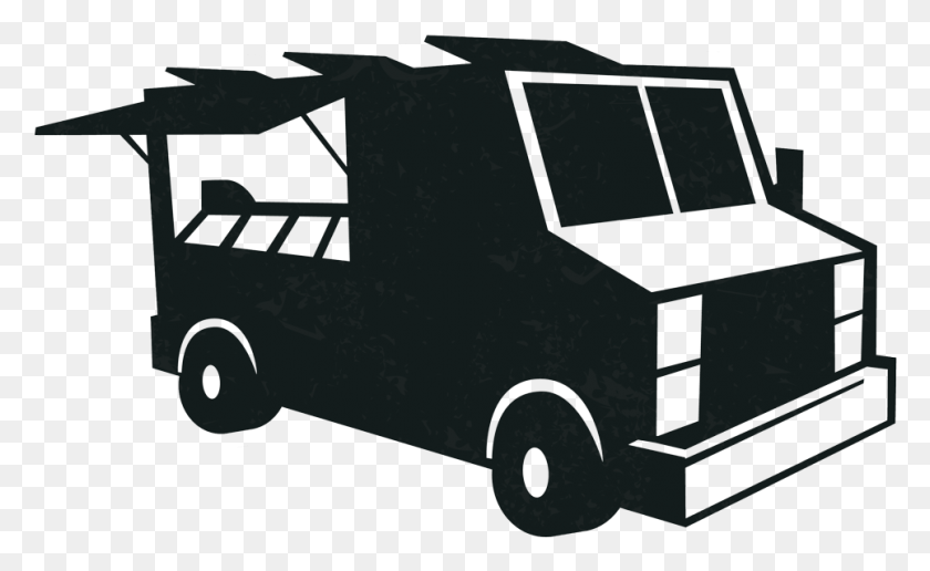 965x565 On The Go Logo Food Truck, Van, Vehicle, Transportation HD PNG Download
