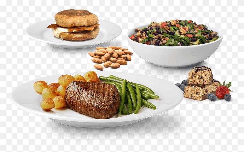 778x465 On The Go Meal Plan Transparent, Plant, Lunch, Food HD PNG Download