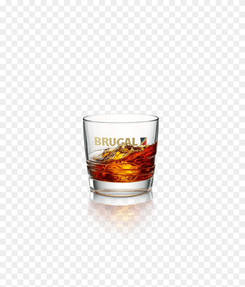 1280x1520 On The Rocks Brugal Glass, Licor, Alcohol, Bebidas Hd Png