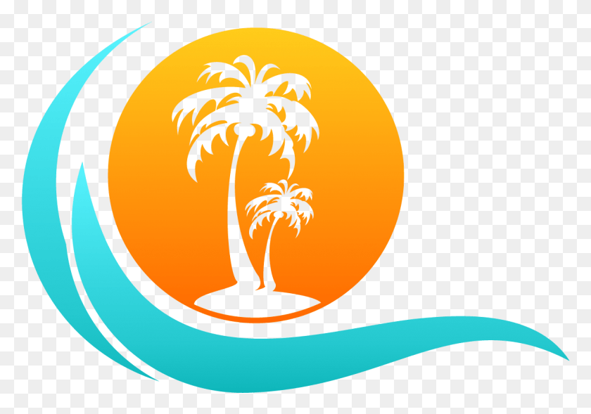 1153x783 On The Sand Beach A Vacation Logos, Plant, Outdoors, Tree Descargar Hd Png