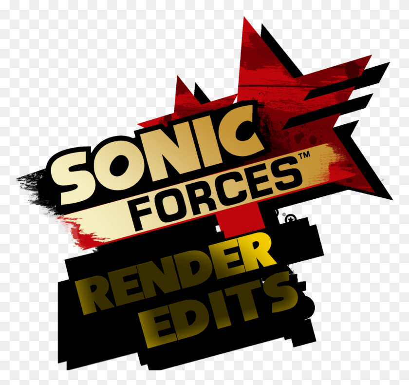 970x909 On Twitter Custom Hero Render Sonic Forces, Poster, Advertisement, Flyer HD PNG Download