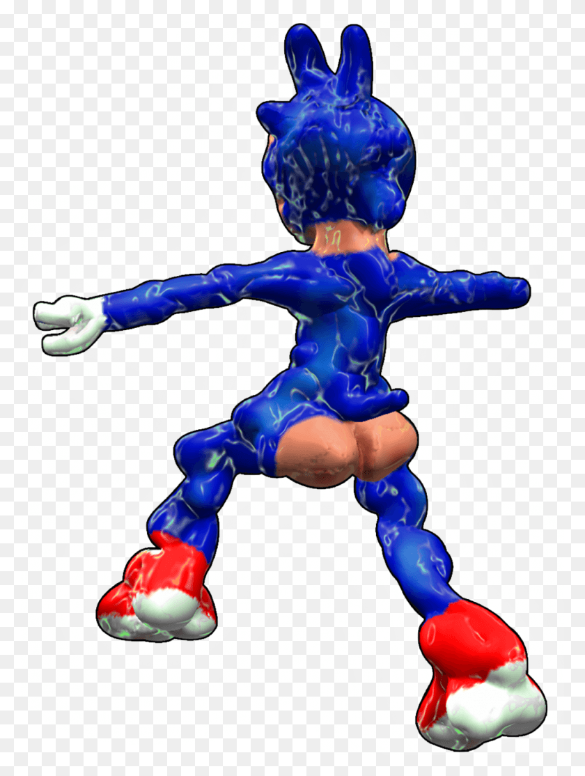 982x1327 On Twitter Sonic The Hedgehog Leaked, Person, Human, Toy HD PNG Download