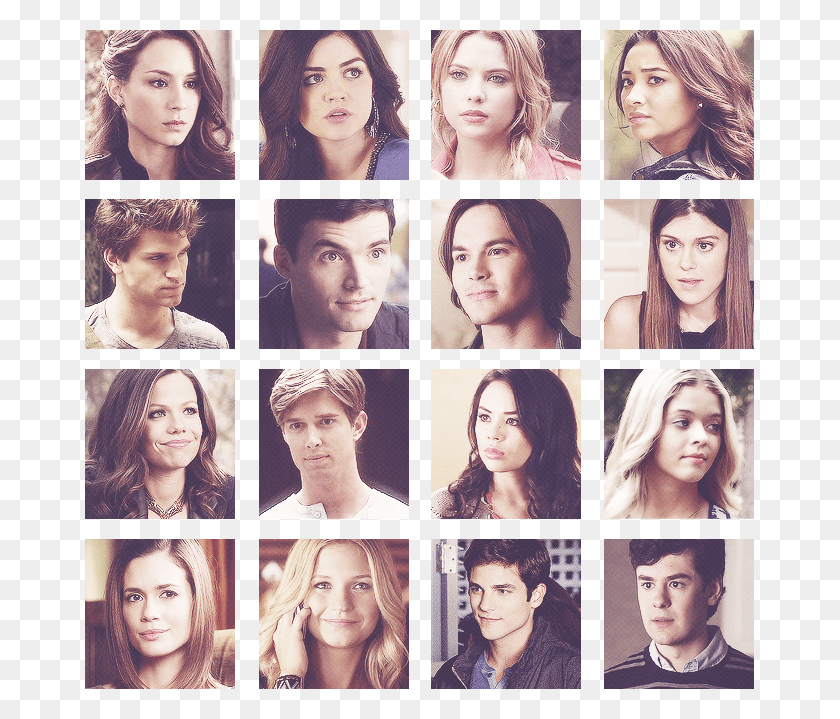 669x659 On We Heart It Pretty Little Liars, Face, Person, Human HD PNG Download