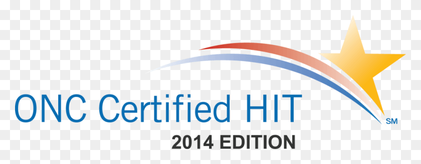 1024x353 Onc Certified Hit Является Зарегистрированной Торговой Маркой Hhs. Onc Certified 2015 Edition, Текст, Символ, Логотип Hd Png Скачать