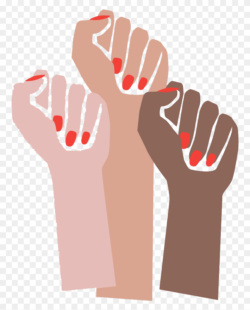 765x981 Once Bitten Twice Shy Womens March Posters, Hand, Wrist, Knee HD PNG Download