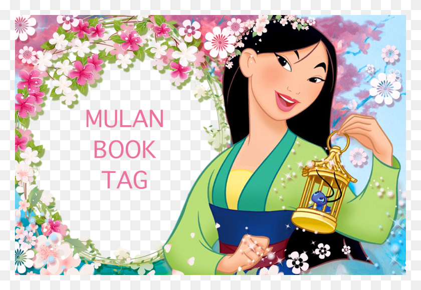 1024x682 Once Upon A Bookshelf Mulan Disney, Clothing, Apparel, Robe HD PNG Download