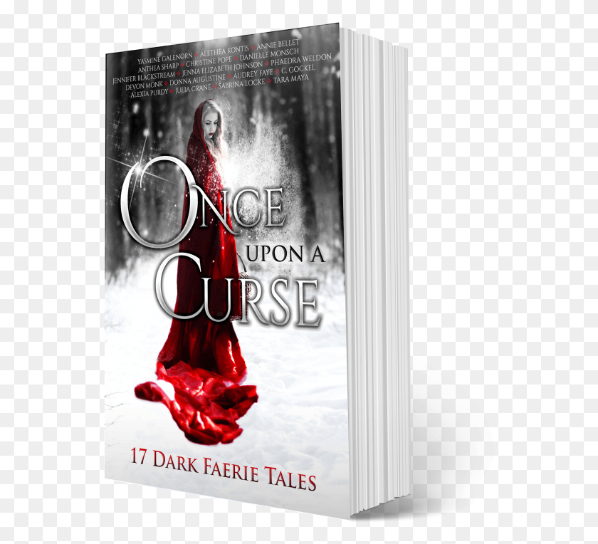 549x704 Once Upon A Curse Flyer, Poster, Advertisement, Performer HD PNG Download