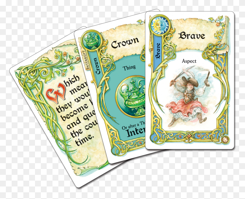 1516x1212 Once Upon A Time 3rd Edition Card Game, Label, Text, Nature HD PNG Download