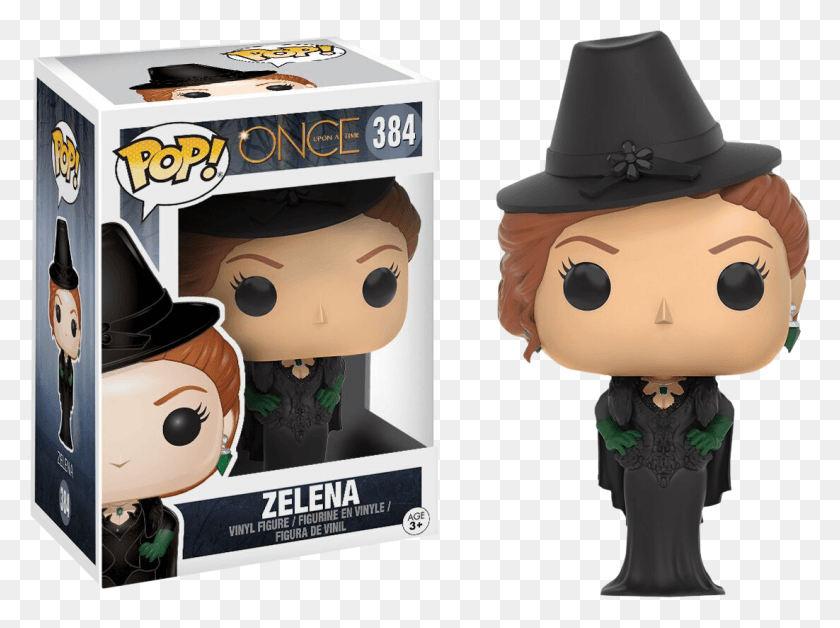 1102x803 Once Upon A Time Funko Pop Once Upon A Time Zelena, Clothing, Apparel, Toy HD PNG Download