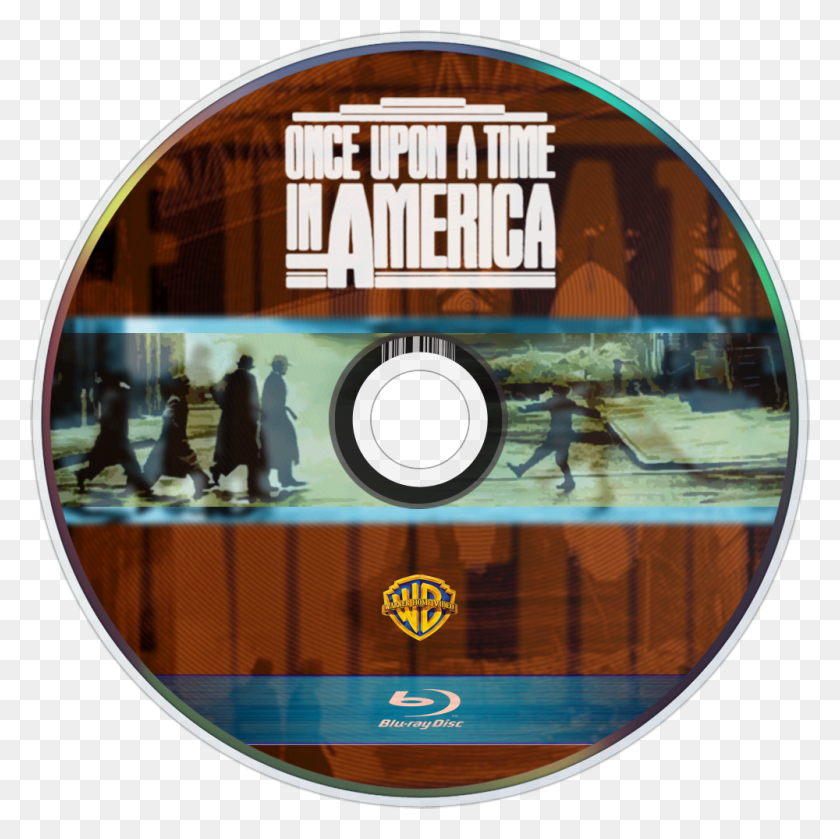 1000x1000 Once Upon A Time In America Disk, Dvd, Person, Human HD PNG Download