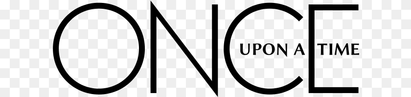 Once Upon A Time Logo Once Upon A Time Logo, Gray Clipart PNG