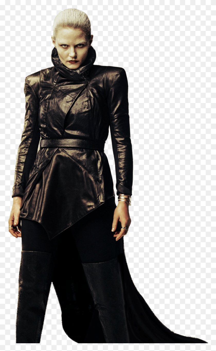 918x1534 Once Upon A Time Regina Mills And Emma, Clothing, Apparel, Coat HD PNG Download