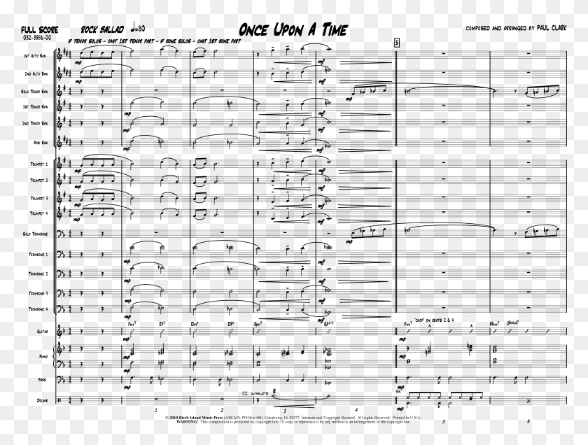 3956x2924 Once Upon A Time Thumbnail Once Upon A Time Thumbnail Sheet Music, Gray, World Of Warcraft HD PNG Download