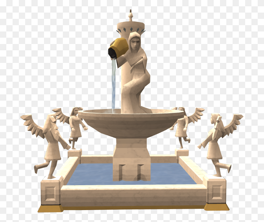 712x646 Ondine Fountain Portable Network Graphics, Water, Statue, Sculpture HD PNG Download
