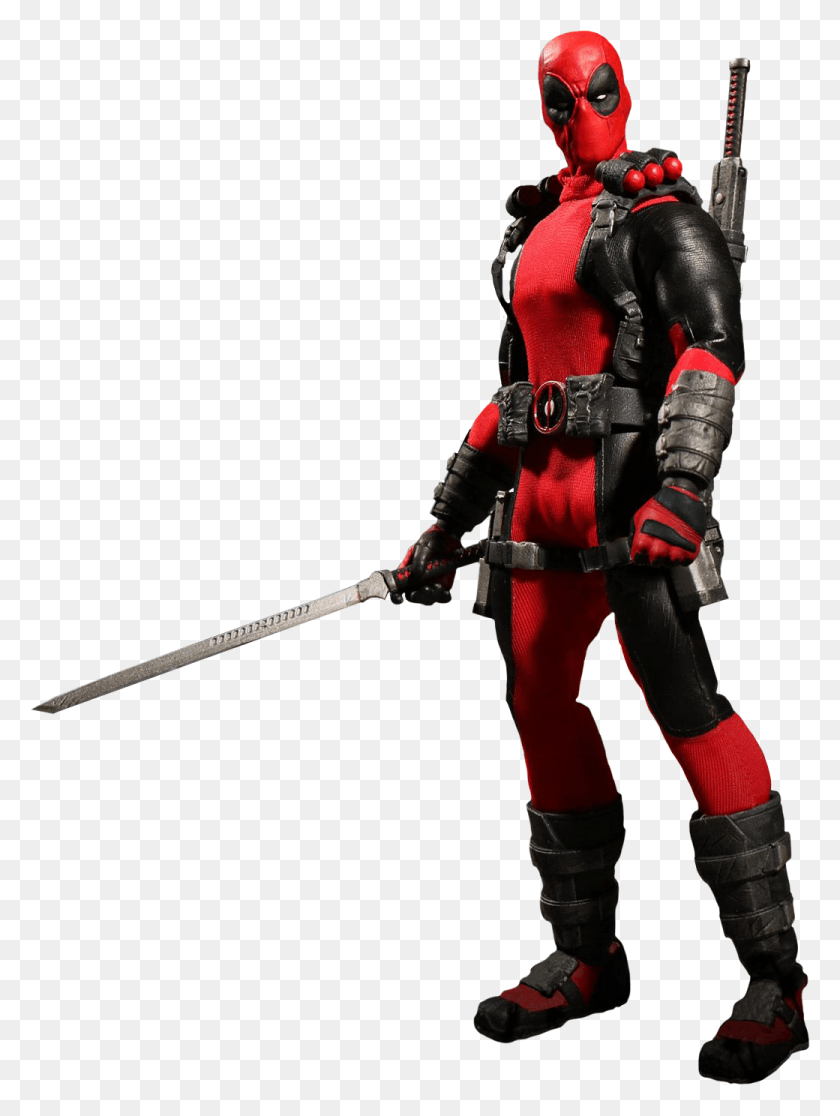1040x1408 One 12 Collective Deadpool, Samurai, Person, Human HD PNG Download