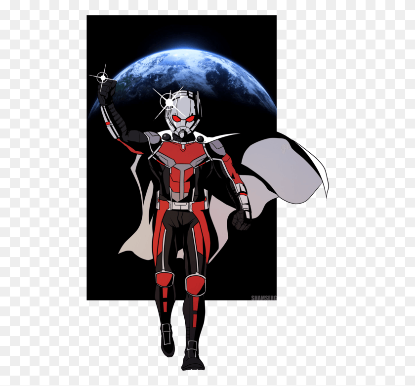 492x721 One Ant Man By Ant Man Fan Art, Person, Human, Helmet HD PNG Download