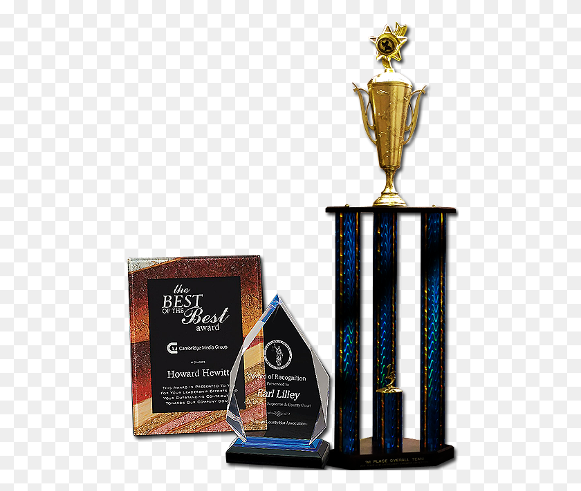 487x651 One Award At A Time Trophy, Advertisement, Poster, Paper HD PNG Download