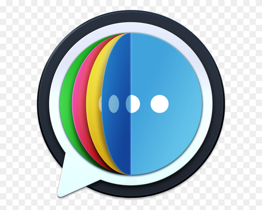 613x614 One Chat All In One Messenger 4 All In One Messenger Macos, Sphere, Graphics HD PNG Download