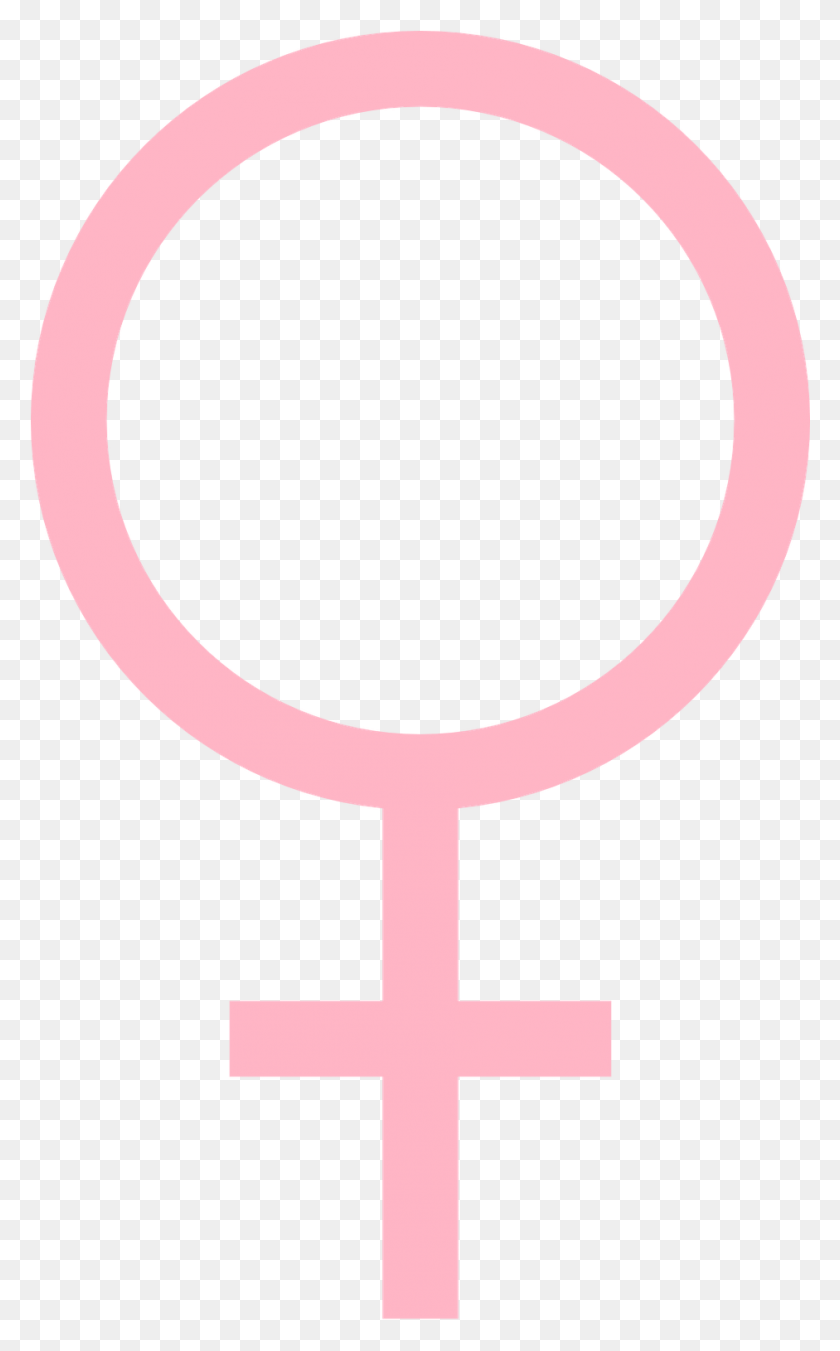 941x1558 One Child Policy And Its Affects On Maternal Feminist Symbol Pink, Cross, Moon, Outer Space HD PNG Download