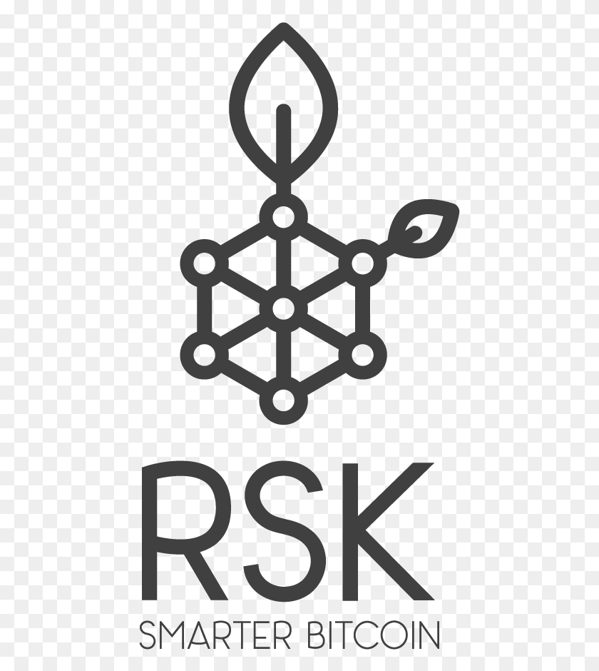 451x880 One Color Logo Version Rsk Blockchain, Machine, Cross, Symbol Descargar Hd Png