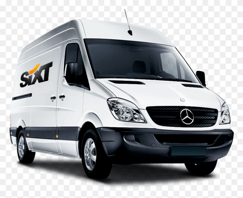 823x660 One Day Van Hire Mercedes Benz Sprinter Sixt, Vehicle, Transportation, Minibus HD PNG Download