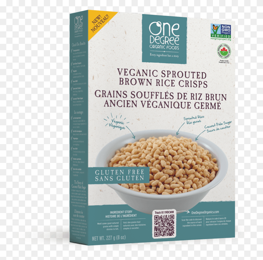 765x770 One Degree Brown Rice Crisps, Plant, Vegetable, Food HD PNG Download
