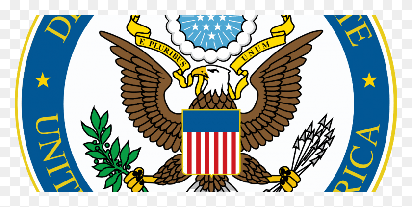 1140x530 One Department Of State Usa Logo, Emblem, Symbol, Eagle HD PNG Download
