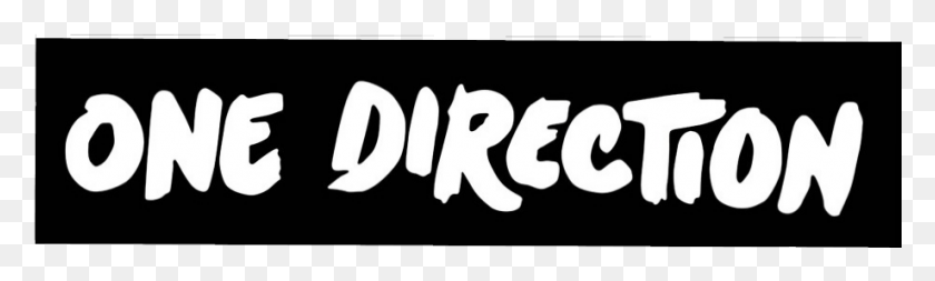 919x228 One Direction Logo One Direction 5 Февраля Одно Направление, Текст, Алфавит, Каллиграфия Hd Png Скачать