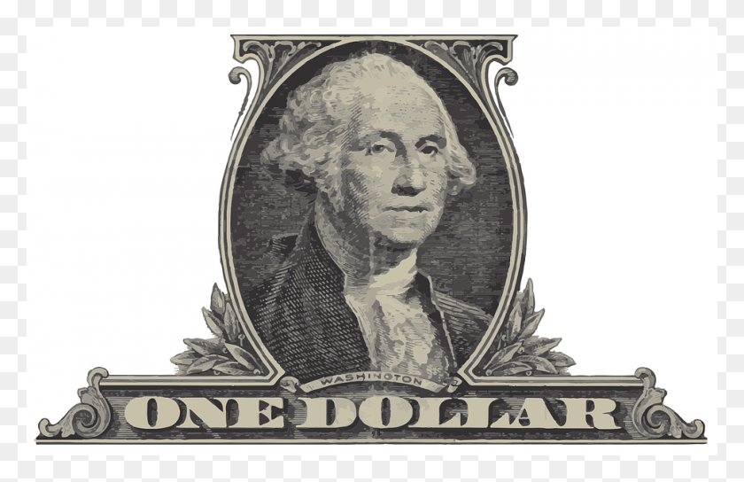 960x596 One Dollar Founding Fathers On Dollars, Money HD PNG Download