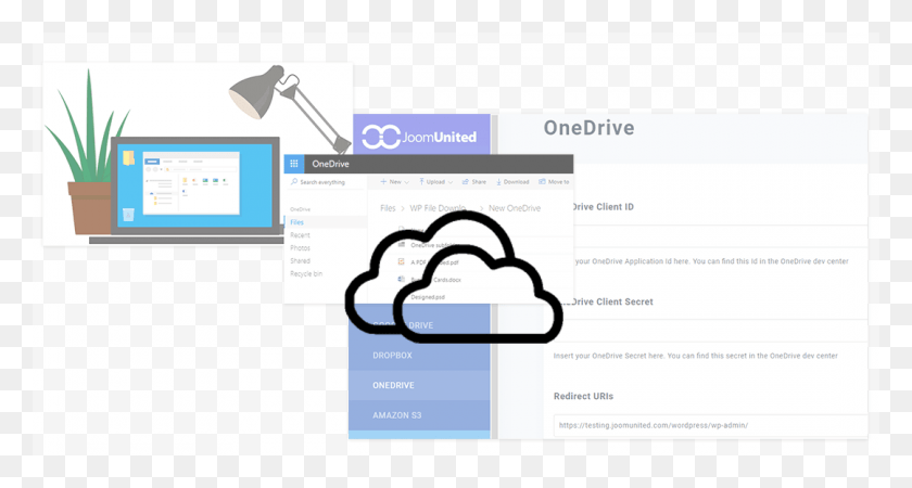 1080x540 One Drive To Wordpress Media Folder Computer Icon, File, Webpage, Text HD PNG Download
