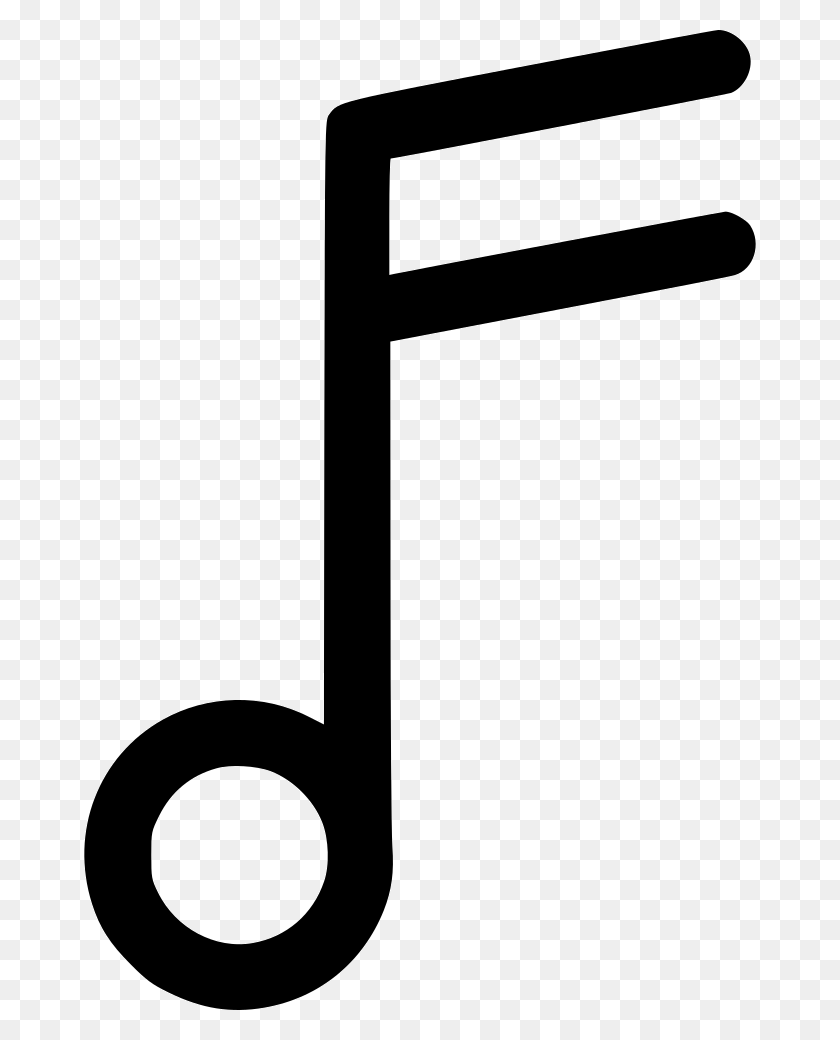 672x980 One Eighth Music Note Comments, Number, Symbol, Text HD PNG Download