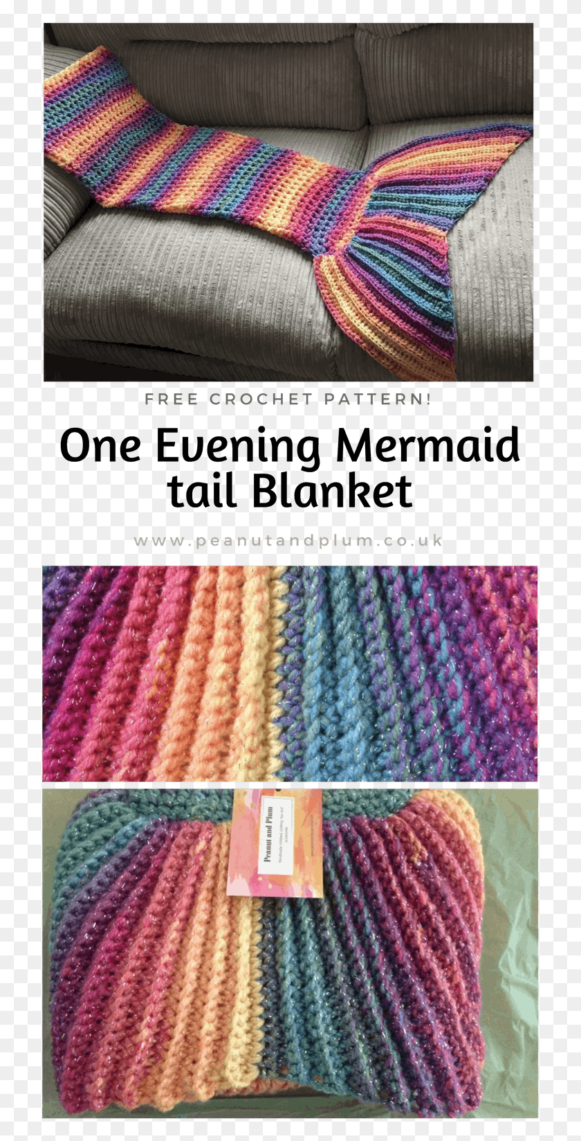 723x1588 One Evening Crochet Mermaid Tail Blanket Pattern Crochet Mermaid Blanket Pattern Free, Knitting, Rug, Yarn HD PNG Download