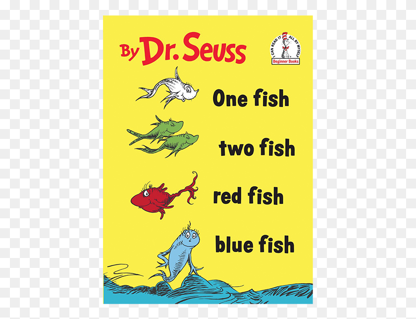 425x583 One Fish Two Fish Red Fish Blue Fish, Advertisement, Poster, Flyer HD PNG Download