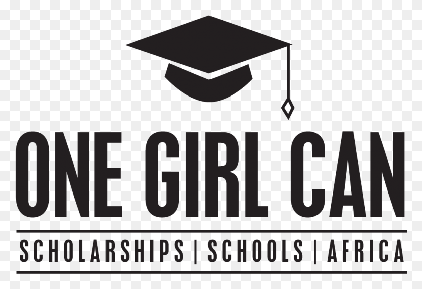 1012x669 One Girl Can Fundraiser, Text, Graduation, Label HD PNG Download