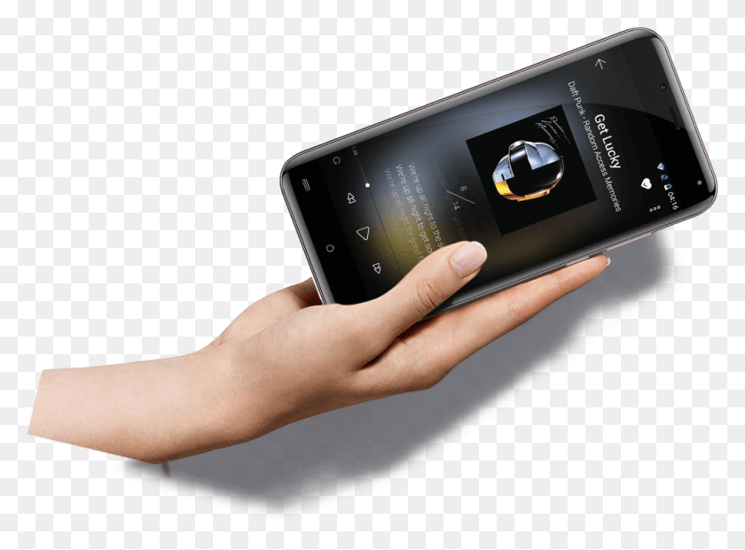 989x712 One Hand Holding It39s Fitting The Palm Of Your Hand Smartphone, Mobile Phone, Phone, Electronics HD PNG Download